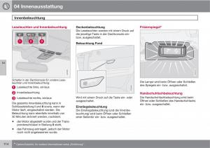 Volvo-C70-M-II-2-Handbuch page 116 min