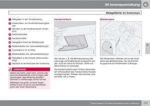 Volvo-C70-M-II-2-Handbuch page 119 min