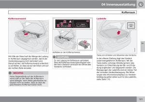 Volvo-C70-M-II-2-Handbuch page 123 min