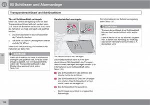 Volvo-C70-M-II-2-Handbuch page 132 min