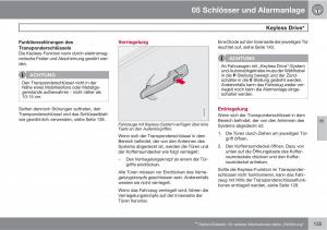 Volvo-C70-M-II-2-Handbuch page 137 min