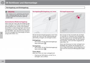 Volvo-C70-M-II-2-Handbuch page 142 min