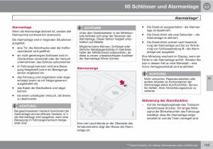 Volvo-C70-M-II-2-Handbuch page 145 min