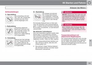 Volvo-C70-M-II-2-Handbuch page 161 min