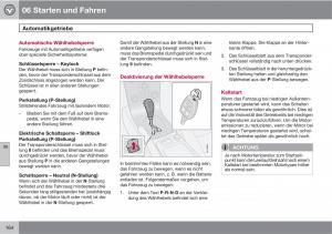 Volvo-C70-M-II-2-Handbuch page 166 min