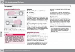 Volvo-C70-M-II-2-Handbuch page 172 min