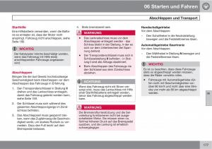 Volvo-C70-M-II-2-Handbuch page 179 min