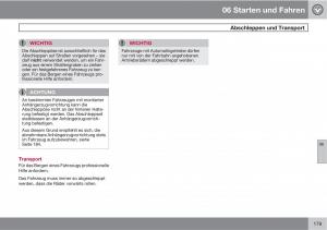 Volvo-C70-M-II-2-Handbuch page 181 min