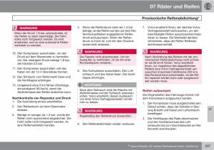 Volvo-C70-M-II-2-Handbuch page 209 min