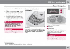 Volvo-C70-M-II-2-Handbuch page 231 min