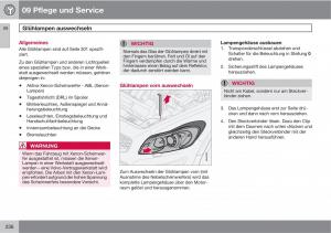 Volvo-C70-M-II-2-Handbuch page 238 min