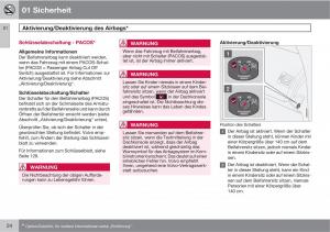 Volvo-C70-M-II-2-Handbuch page 26 min