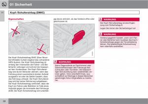 Volvo-C70-M-II-2-Handbuch page 30 min