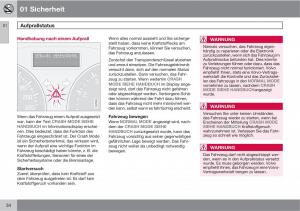 Volvo-C70-M-II-2-Handbuch page 36 min