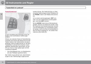 Volvo-C70-M-II-2-Handbuch page 74 min