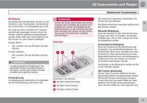 Volvo-C70-M-II-2-Handbuch page 77 min