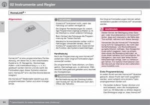 Volvo-C70-M-II-2-Handbuch page 86 min