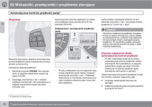 Volvo-C70-M-II-2-instrukcja-obslugi page 78 min