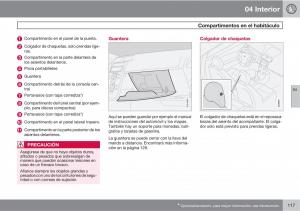 Volvo-C70-M-II-2-manual-del-propietario page 119 min