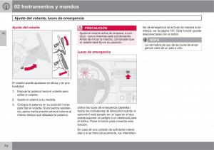 Volvo-C70-M-II-2-manual-del-propietario page 76 min