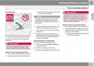 Volvo-C70-M-II-2-manual-del-propietario page 77 min