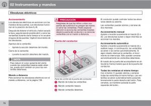 Volvo-C70-M-II-2-manual-del-propietario page 78 min