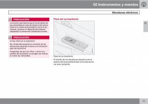 Volvo-C70-M-II-2-manual-del-propietario page 79 min