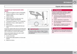 Volvo-C70-M-II-2-manuale-del-proprietario page 111 min