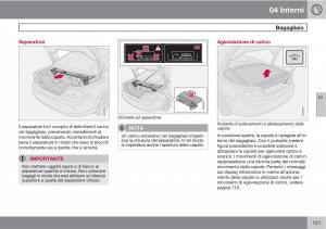 Volvo-C70-M-II-2-manuale-del-proprietario page 123 min