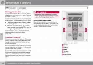 Volvo-C70-M-II-2-manuale-del-proprietario page 142 min