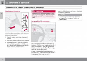 Volvo-C70-M-II-2-manuale-del-proprietario page 76 min