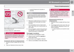 Volvo-C70-M-II-2-manuale-del-proprietario page 77 min