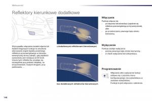 Peugeot-508-instrukcja-obslugi page 148 min