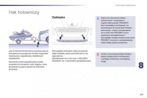 Peugeot-508-instrukcja-obslugi page 213 min