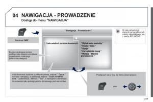 Peugeot-508-instrukcja-obslugi page 251 min