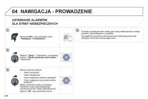 Peugeot-508-instrukcja-obslugi page 258 min