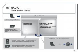 Peugeot-508-instrukcja-obslugi page 279 min