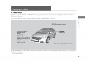 Mercedes-Benz-A-Class-W169-Kezelesi-utmutato page 77 min