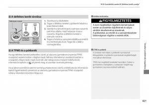 Mercedes-Benz-A-Class-W176-Kezelesi-utmutato page 422 min