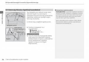 Mercedes-Benz-A-Class-W176-Kezelesi-utmutato page 75 min