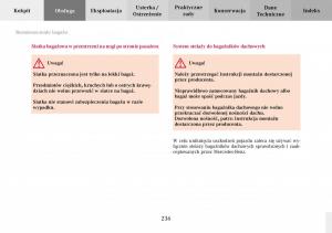 Mercedes-Benz-C-Class-W203-Sportcoupe-instrukcja-obslugi page 236 min