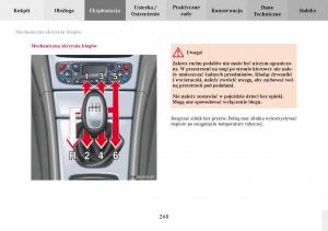 Mercedes-Benz-C-Class-W203-Sportcoupe-instrukcja-obslugi page 268 min