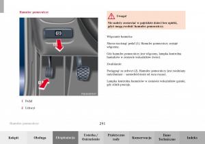 Mercedes-Benz-C-Class-W203-Sportcoupe-instrukcja-obslugi page 291 min