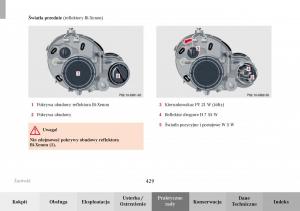 Mercedes-Benz-C-Class-W203-Sportcoupe-instrukcja-obslugi page 429 min