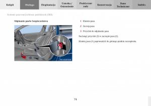 Mercedes-Benz-C-Class-W203-Sportcoupe-instrukcja-obslugi page 74 min