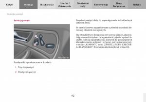 Mercedes-Benz-C-Class-W203-Sportcoupe-instrukcja-obslugi page 92 min