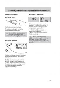 Ford-Mondeo-MKIII-MK3-instrukcja-obslugi page 33 min