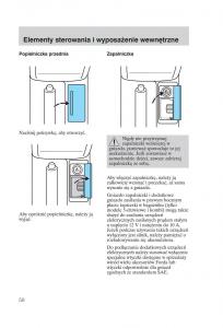 Ford-Mondeo-MKIII-MK3-instrukcja-obslugi page 52 min