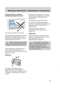 Ford-Mondeo-MKIII-MK3-instrukcja-obslugi page 61 min