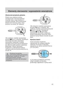 Ford-Mondeo-MKIII-MK3-instrukcja-obslugi page 65 min